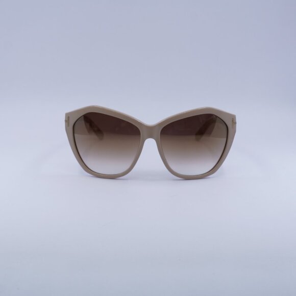 🕶️ New Tom Ford Angelina FT0317 72L Sunglasses - Pink Frame, Brown Lenses - Picture 3 of 9